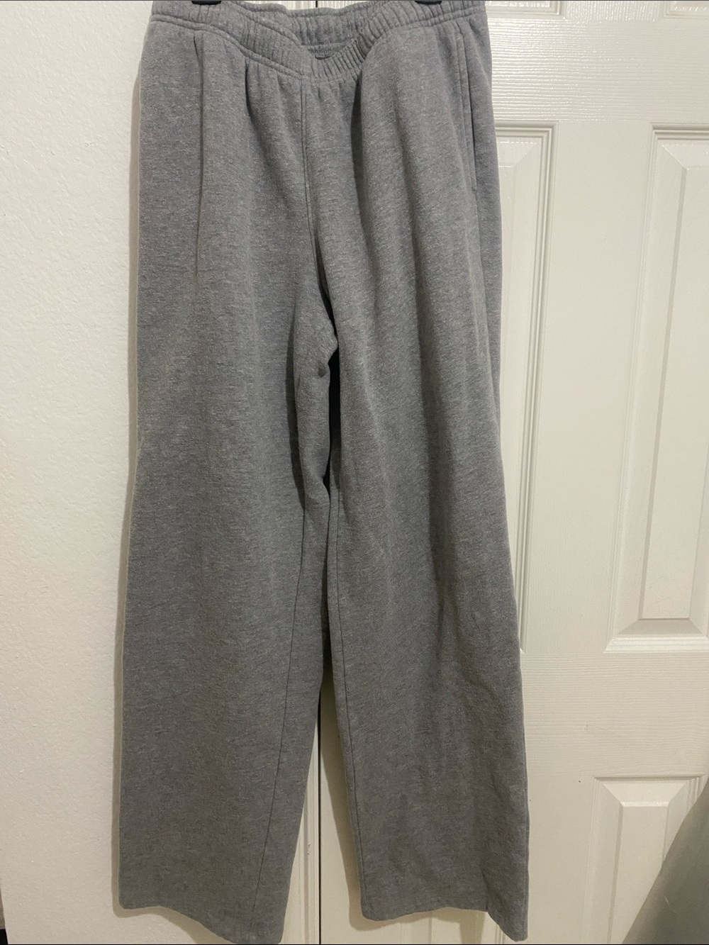 Universal Thread Womens Gray Wide-Leg Sweatpants